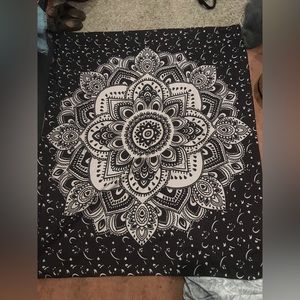 Big hippie style tapestry